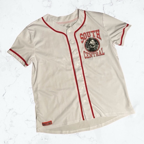 Freeze Other - Freeze Men’s Baseball Jersey BOYS N THE HOOD South Central LA Size XL